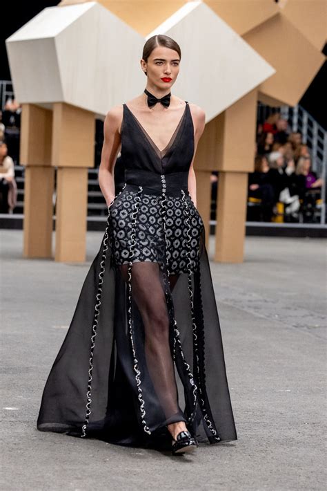 défilé chanel haute couture janvier 2019|Spring.